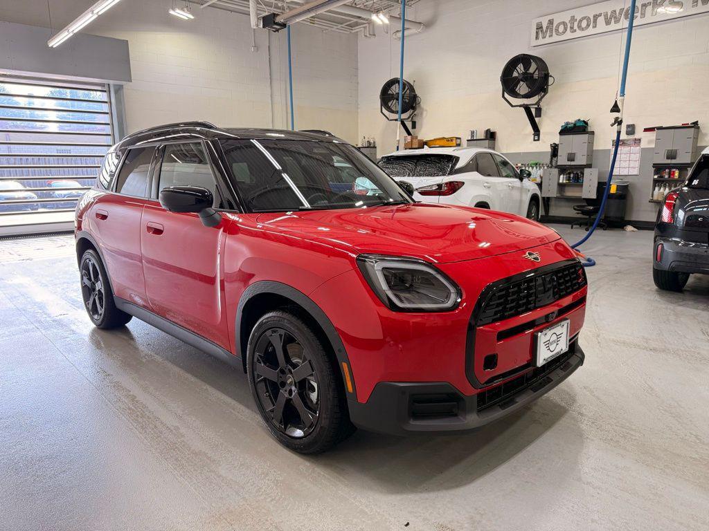 new 2025 MINI Countryman car, priced at $43,430