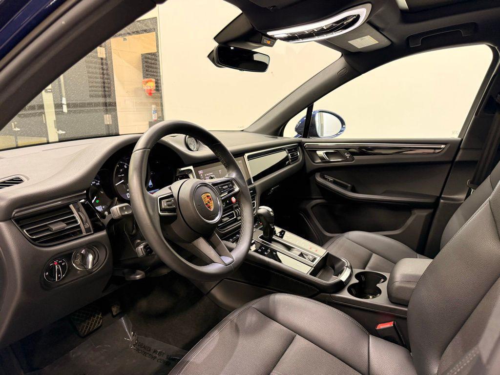 used 2022 Porsche Macan car, priced at $46,299