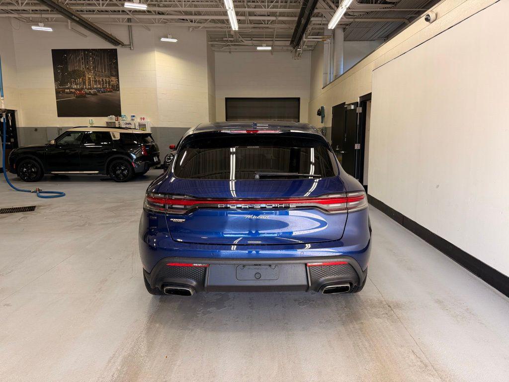 used 2022 Porsche Macan car, priced at $47,999