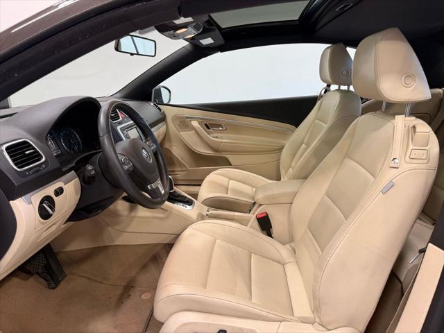 used 2015 Volkswagen Eos car, priced at $14,999