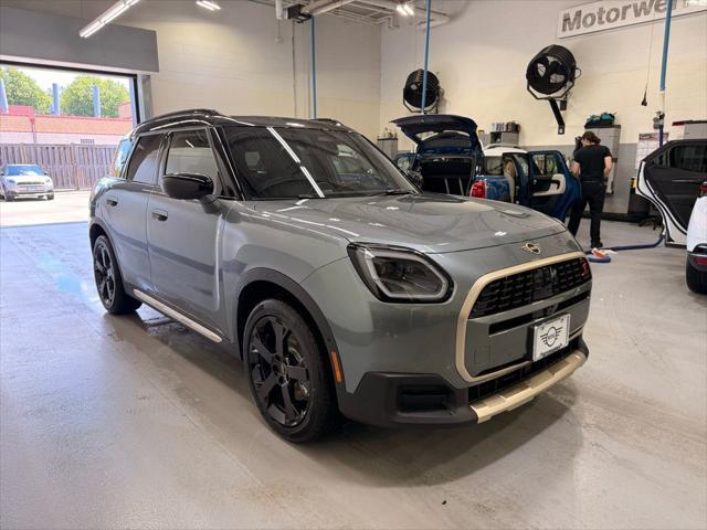 new 2025 MINI Countryman car, priced at $43,605