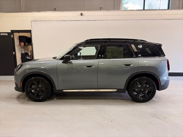 new 2025 MINI Countryman car, priced at $43,605