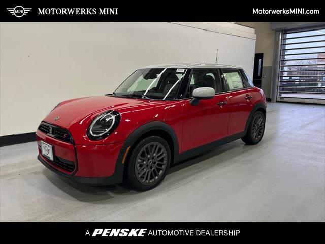 new 2025 MINI Hardtop car, priced at $37,605