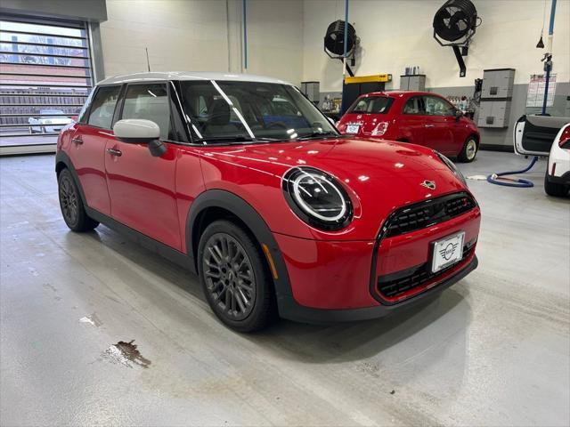 new 2025 MINI Hardtop car, priced at $37,605