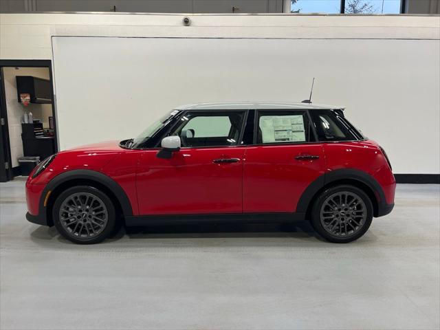 new 2025 MINI Hardtop car, priced at $37,605