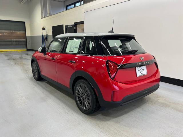 new 2025 MINI Hardtop car, priced at $37,605