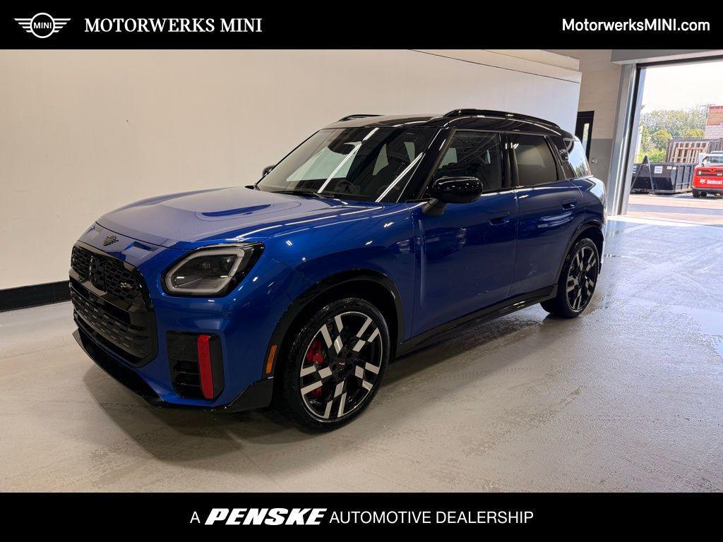 new 2026 MINI Countryman car, priced at $52,395