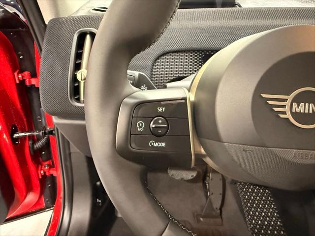 new 2025 MINI Countryman car, priced at $44,455