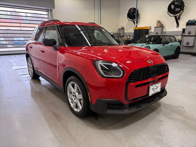 new 2025 MINI Countryman car, priced at $44,455