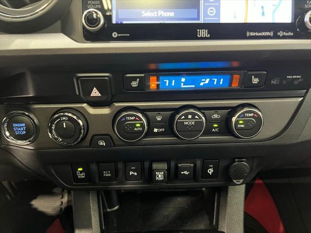 used 2023 Toyota Tacoma car, priced at $41,770