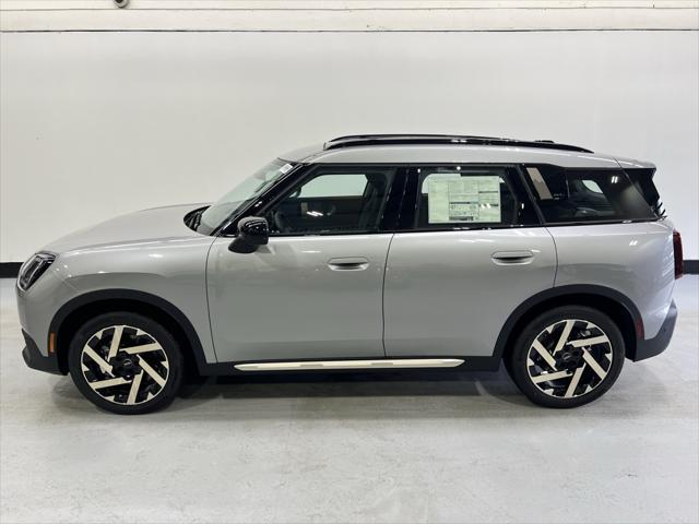 new 2025 MINI Countryman car, priced at $40,650