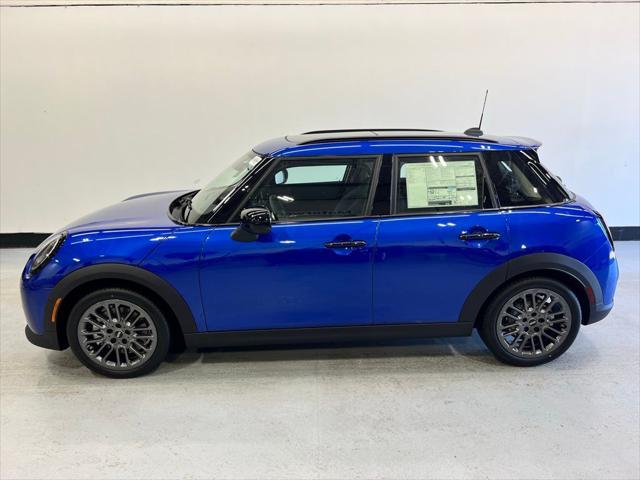 new 2025 MINI Hardtop car, priced at $38,545