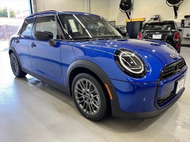 new 2025 MINI Hardtop car, priced at $38,545