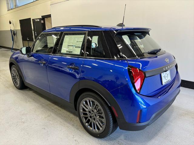 new 2025 MINI Hardtop car, priced at $38,545