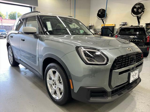 new 2025 MINI Countryman car, priced at $43,095