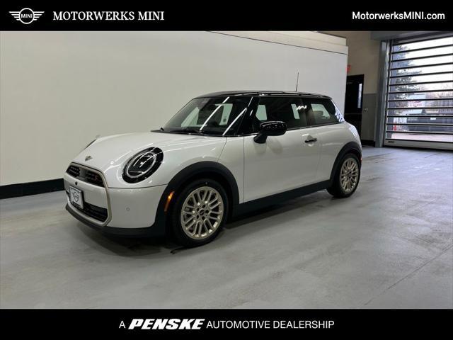 new 2025 MINI Hardtop car, priced at $38,630