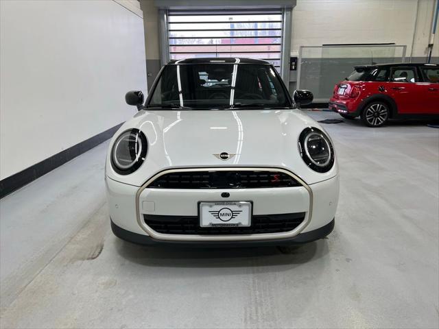 new 2025 MINI Hardtop car, priced at $38,630