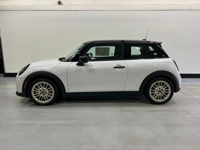 new 2025 MINI Hardtop car, priced at $38,630