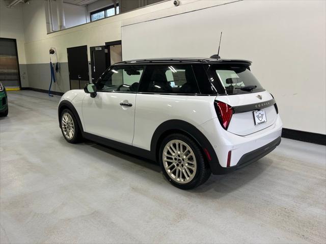 new 2025 MINI Hardtop car, priced at $38,630