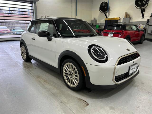 new 2025 MINI Hardtop car, priced at $38,630