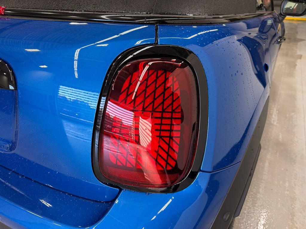 new 2026 MINI Convertible car, priced at $39,855