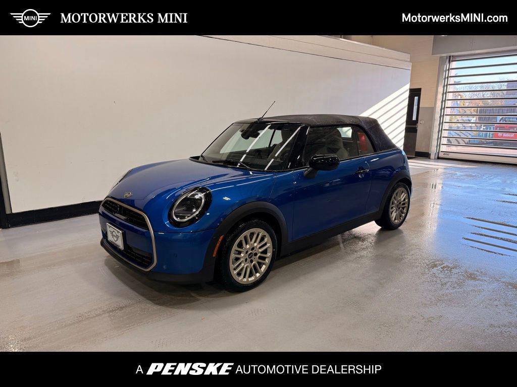 new 2026 MINI Convertible car, priced at $39,855