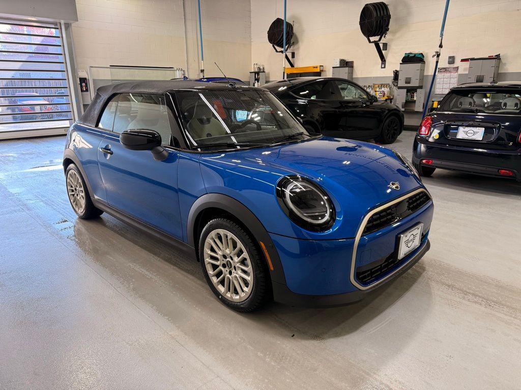 new 2026 MINI Convertible car, priced at $39,855