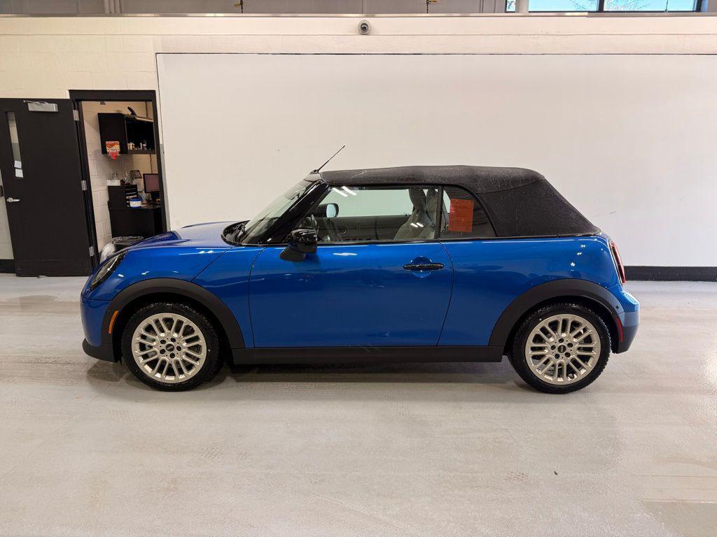 new 2026 MINI Convertible car, priced at $39,855