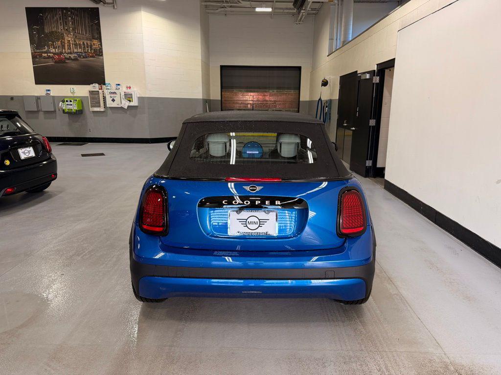 new 2026 MINI Convertible car, priced at $39,855