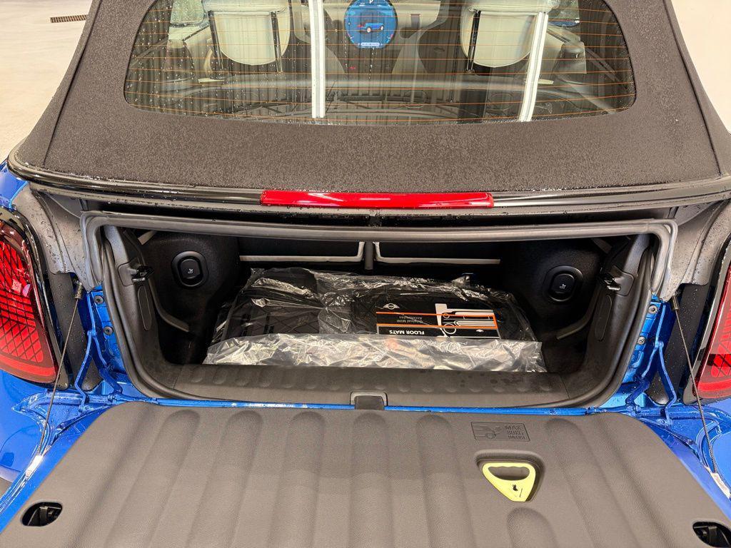 new 2026 MINI Convertible car, priced at $39,855