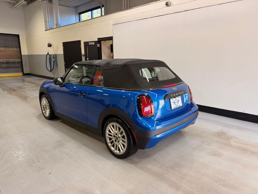 new 2026 MINI Convertible car, priced at $39,855