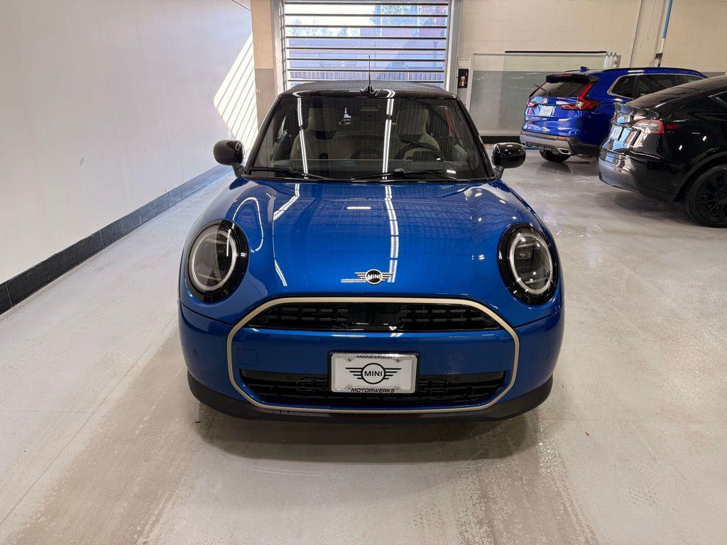 new 2026 MINI Convertible car, priced at $39,855