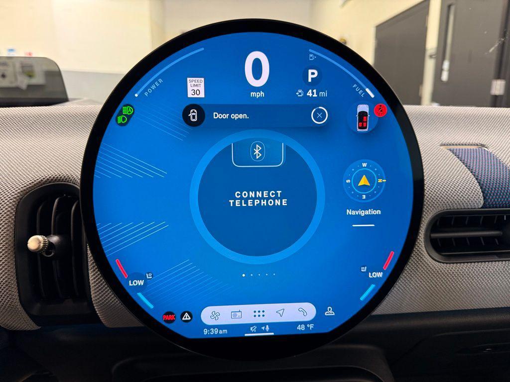 new 2026 MINI Convertible car, priced at $39,855