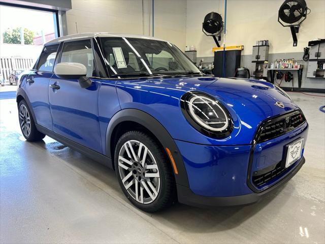 new 2025 MINI Hardtop car, priced at $36,895