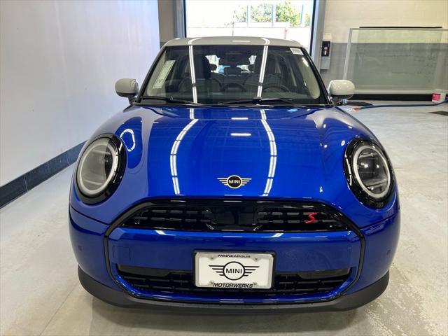 new 2025 MINI Hardtop car, priced at $36,895