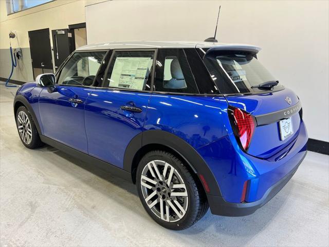 new 2025 MINI Hardtop car, priced at $36,895