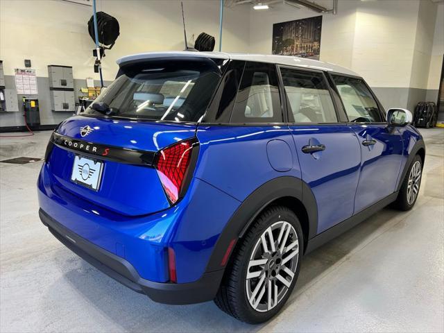 new 2025 MINI Hardtop car, priced at $36,895