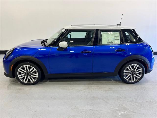 new 2025 MINI Hardtop car, priced at $36,895