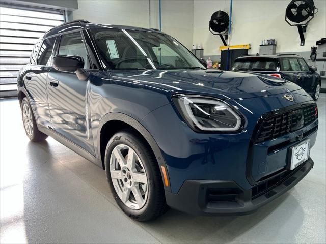 new 2025 MINI Countryman car, priced at $43,250