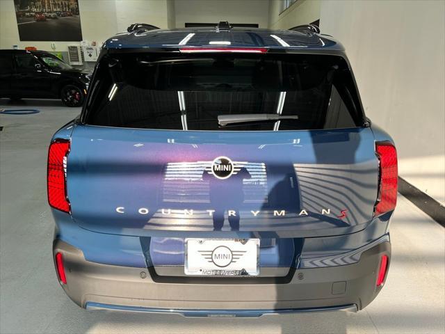 new 2025 MINI Countryman car, priced at $43,250