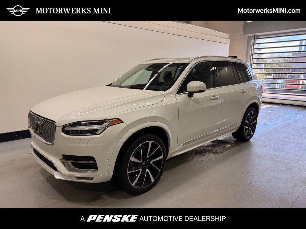 used 2024 Volvo XC90 car, priced at $44,999