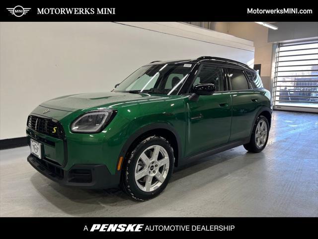 new 2025 MINI Countryman car, priced at $49,395