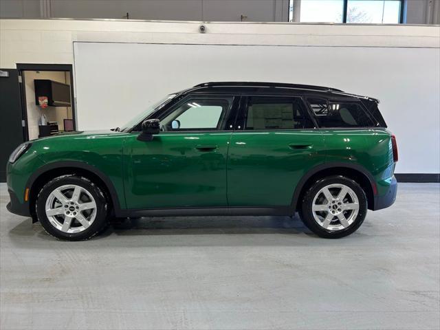 new 2025 MINI Countryman car, priced at $49,395