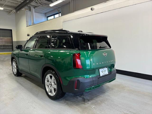 new 2025 MINI Countryman car, priced at $49,395