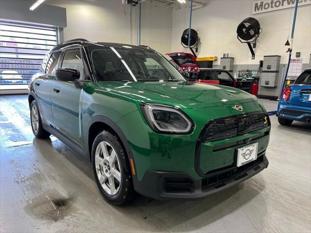 new 2025 MINI Countryman car, priced at $49,395