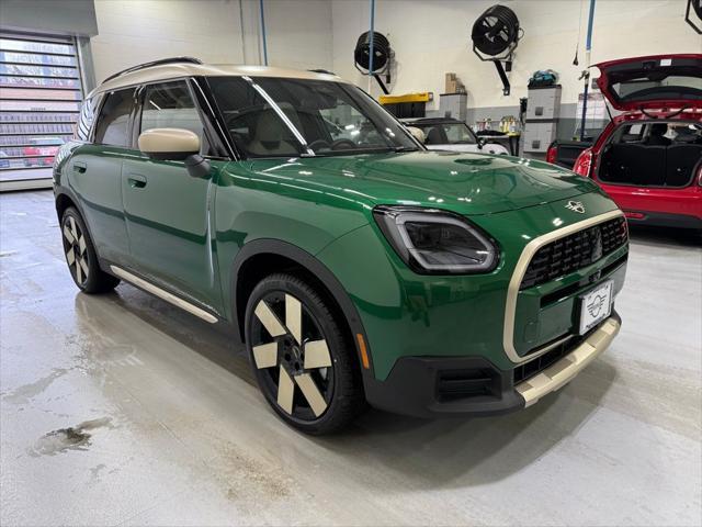 new 2025 MINI Countryman car, priced at $45,275
