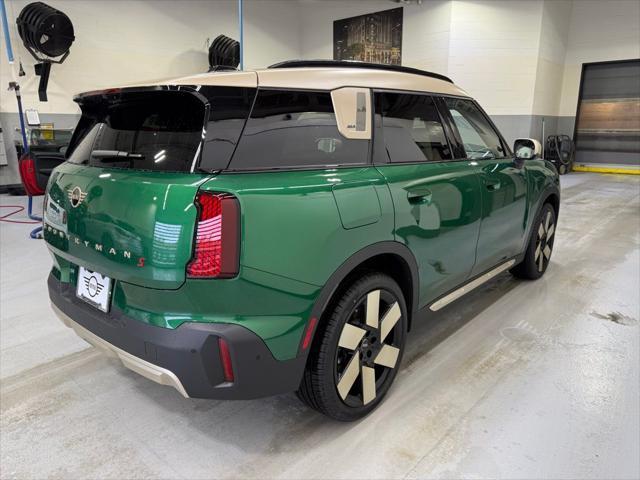 new 2025 MINI Countryman car, priced at $45,275