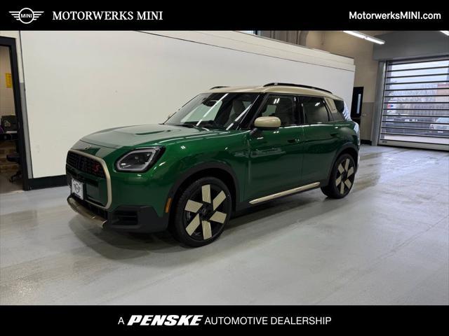 new 2025 MINI Countryman car, priced at $45,275