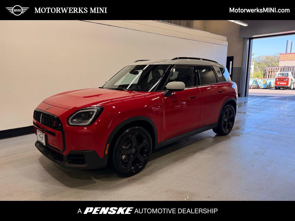 new 2026 MINI Countryman car, priced at $43,860