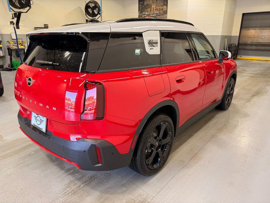 new 2026 MINI Countryman car, priced at $43,860